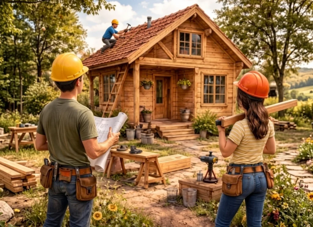 wood construction